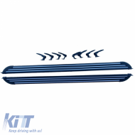 Side Steps Running Boards suitable for Citroen Berlingo 2018+ BLG-2SS1 2 pcs