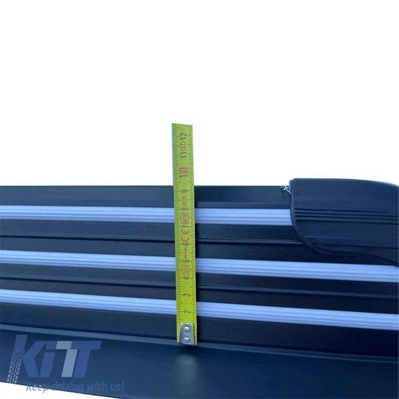 Side Steps Running Boards suitable for Citroen Berlingo 2018+ BLG-2SS1 2 pcs