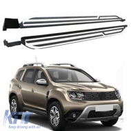Side Steps Running Boards suitable for Dacia Duster 18+ 2 Pcs