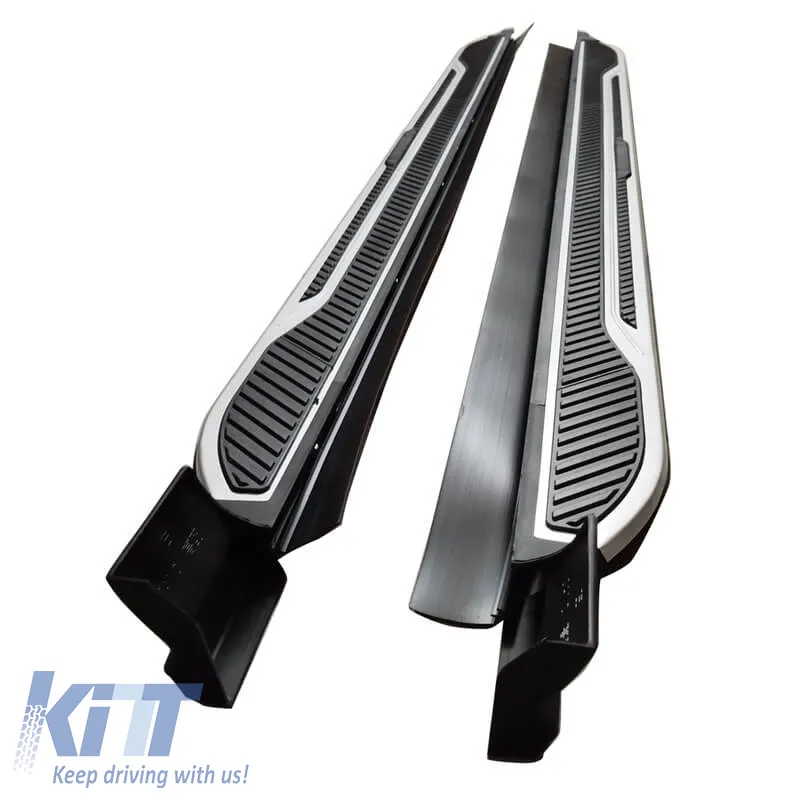 Side Steps Running Boards suitable for Dacia Sandero 2018+ 2 Pcs