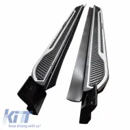 Side Steps Running Boards suitable for Dacia Sandero 2018+ 2 Pcs-image-6314751
