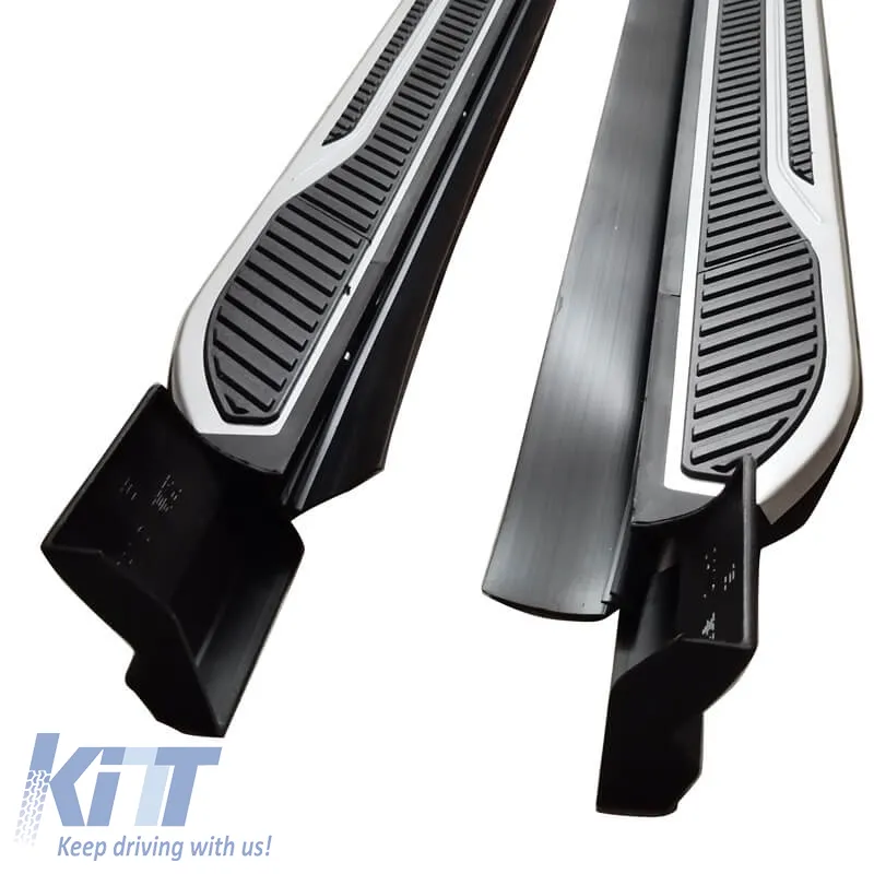 Side Steps Running Boards suitable for Dacia Sandero 2018+ 2 Pcs