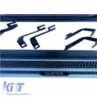Side Steps Running Boards suitable for Dacia Duster 18+ DST-1SS2 2 Pcs-image-6314756