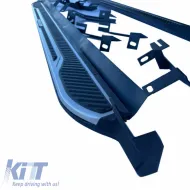 Side Steps Running Boards suitable for Dacia Duster 18+ DST-1SS2 2 Pcs-image-6314757