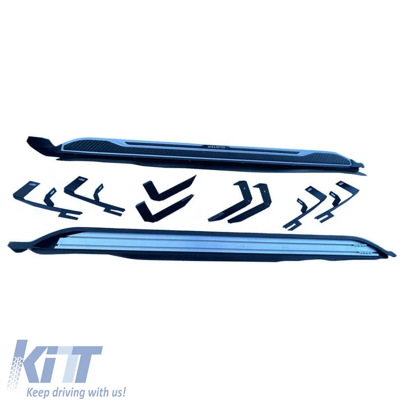 Side Steps Running Boards suitable for Dacia Duster 18+ DST-1SS2 2 Pcs