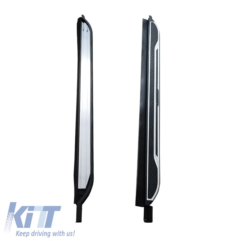 Side Steps Running Boards suitable for Dacia Sandero 2018+ 2 Pcs