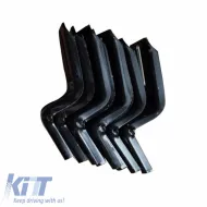 Side Steps Running Boards suitable for Dacia Sandero 2018+ 2 Pcs-image-6315827
