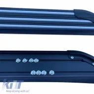 Side Steps Running Boards suitable for Fiat Fiorino 2013+ 2 pcs-image-6314783