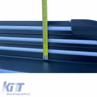 Side Steps Running Boards suitable for Fiat Fiorino 2013+ 2 pcs-image-6314785