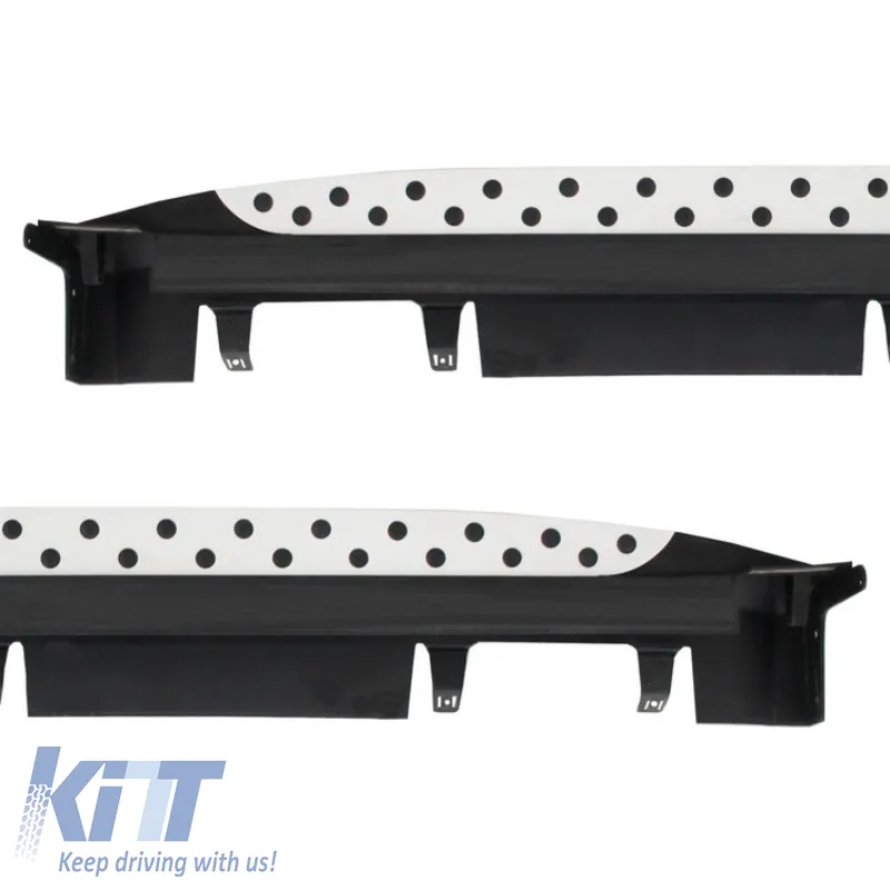 Side Steps Running Boards suitable for Hyundai iX35 LM 09-14 2 pcs