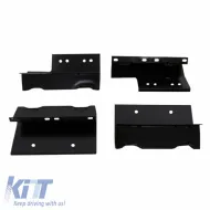 Side Steps Running Boards suitable for Hyundai iX35 LM 09-14 2 pcs-image-6298830
