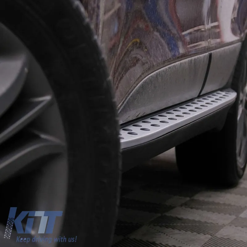 Side Steps Running Boards suitable for Hyundai iX35 LM 09-14 2 pcs