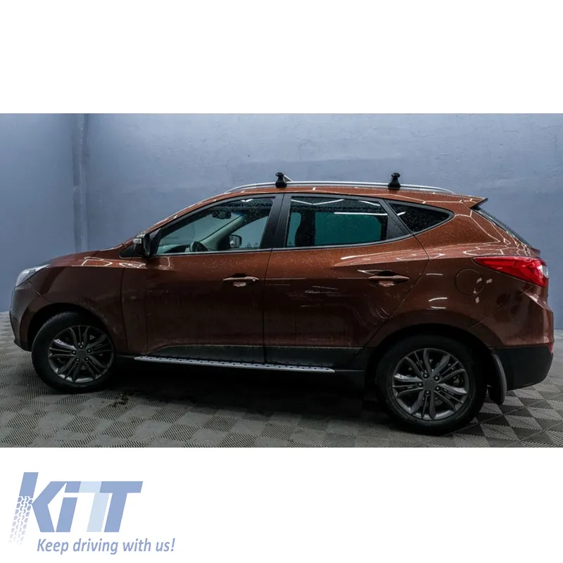 Side Steps Running Boards suitable for Hyundai iX35 LM 09-14 2 pcs