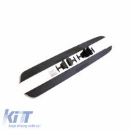 Side Steps Running Boards suitable for Jaguar F-Pace (X761) 16-24 Aluminium 2 pcs