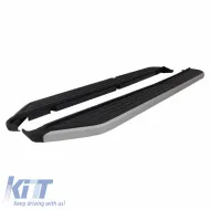 Side Steps Running Boards suitable for Land Rover Discovery 3 & 4 (LR3&LR4) 2004-2016 2 pcs-image-6311482