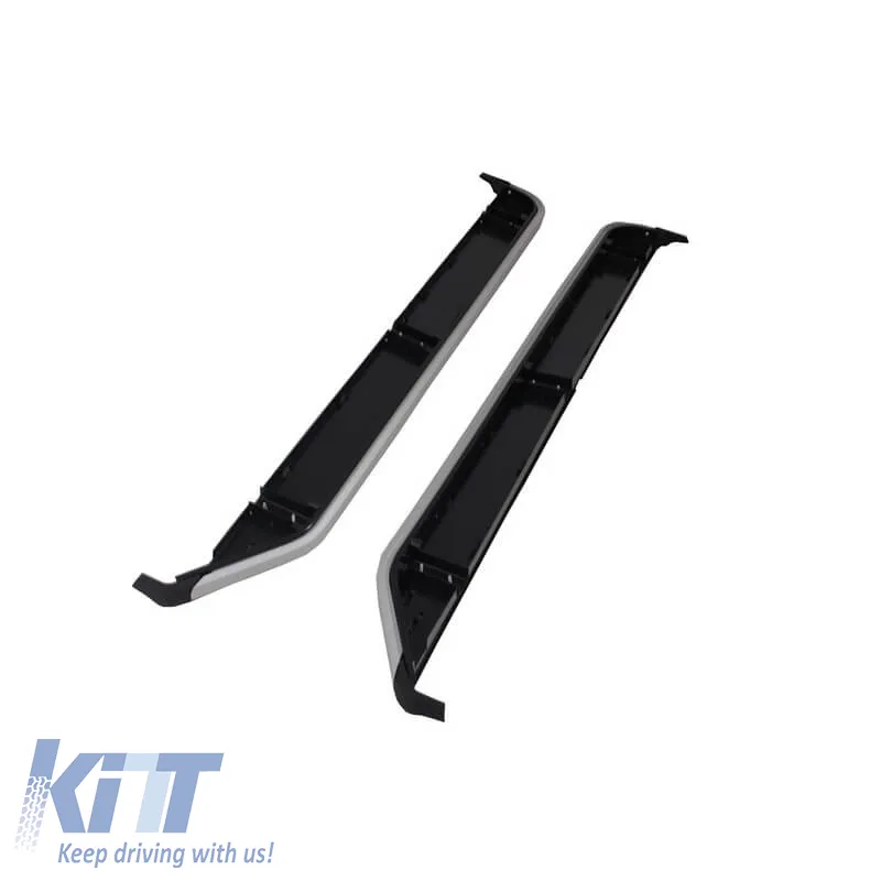 Side Steps Running Boards suitable for Land Rover Discovery 3 & 4 (LR3&LR4) 2004-2016 2 pcs