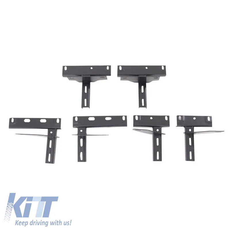 Side Steps Running Boards suitable for Land Rover Discovery 3 & 4 (LR3&LR4) 2004-2016 2 pcs