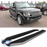Side Steps Running Boards suitable for Land Rover Discovery 3 & 4 (LR3&LR4) 2004-2016 2 pcs-image-6311486