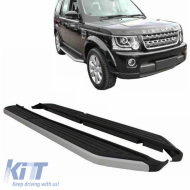 Side Steps Running Boards suitable for Land Rover Discovery 3 & 4 (LR3&LR4) 2004-2016 2 pcs