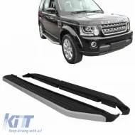 image-10-Side Steps Running Boards suitable for Land Rover Discovery 3 & 4 (LR3&LR4) 2004-2016 2 pcs