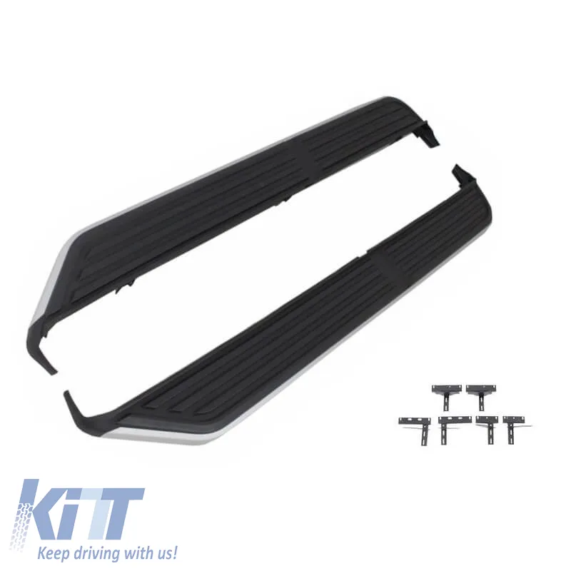 Side Steps Running Boards suitable for Land Rover Discovery 3 & 4 (LR3&LR4) 2004-2016 2 pcs