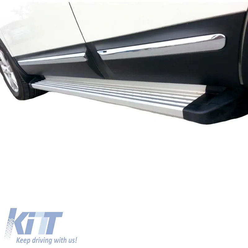 Side Steps Running Boards suitable for Nissan Qashqai J10 07-14 2 pcs