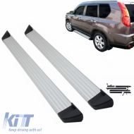 Side Steps Running Boards suitable for Nissan X-Trail T31 07-13 2 pcs