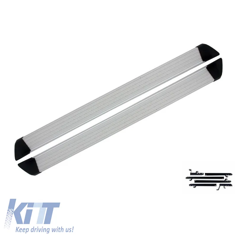 Side Steps Running Boards suitable for Nissan X-Trail T31 07-13 2 pcs