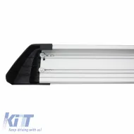 Side Steps Running Boards suitable for Nissan X-Trail T31 07-13 2 pcs-image-6298313