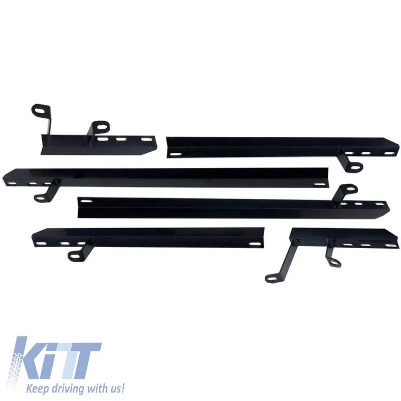 Side Steps Running Boards suitable for Nissan X-Trail T31 07-13 2 pcs