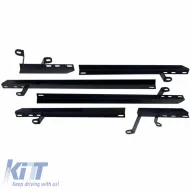 Side Steps Running Boards suitable for Nissan X-Trail T31 07-13 2 pcs-image-6298314