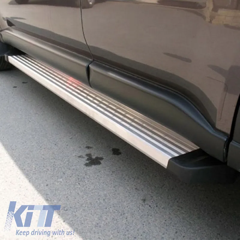 Side Steps Running Boards suitable for Nissan X-Trail T31 07-13 2 pcs