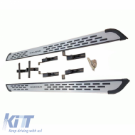 Side Steps Running Boards suitable for Nissan Qashqai J12 2021+ 2 pcs