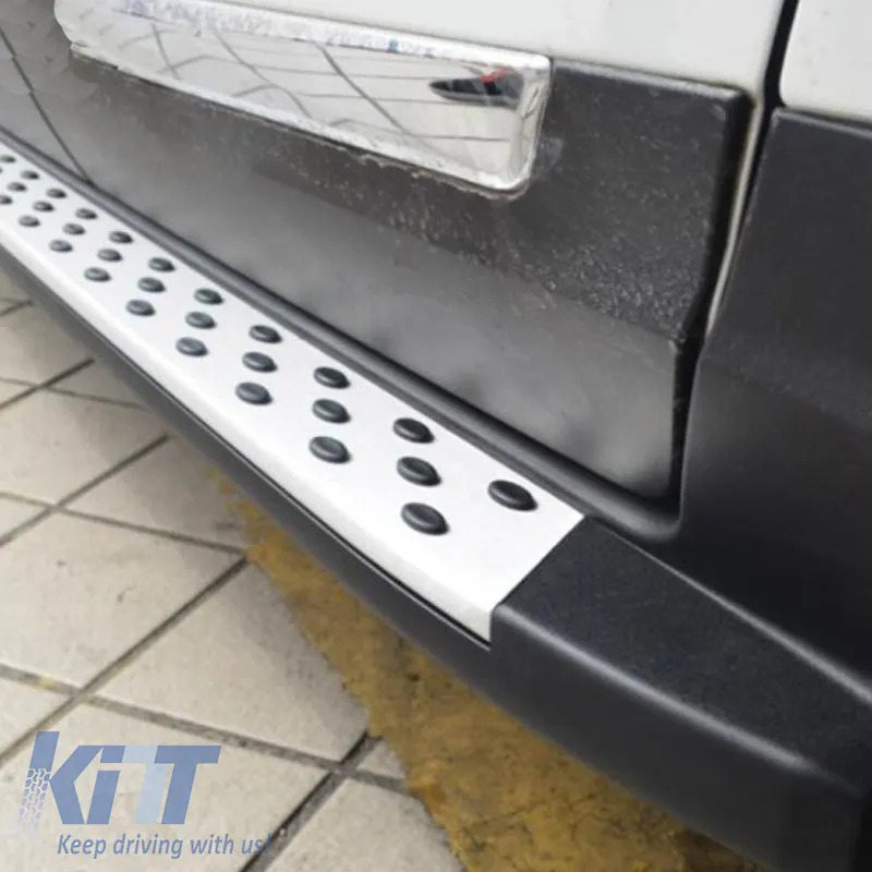 Side Steps Running Boards suitable for Peugeot 3008 13-16 2 pcs