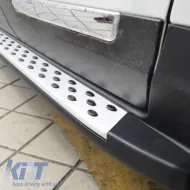 Side Steps Running Boards suitable for Peugeot 3008 13-16 2 pcs-image-6298823