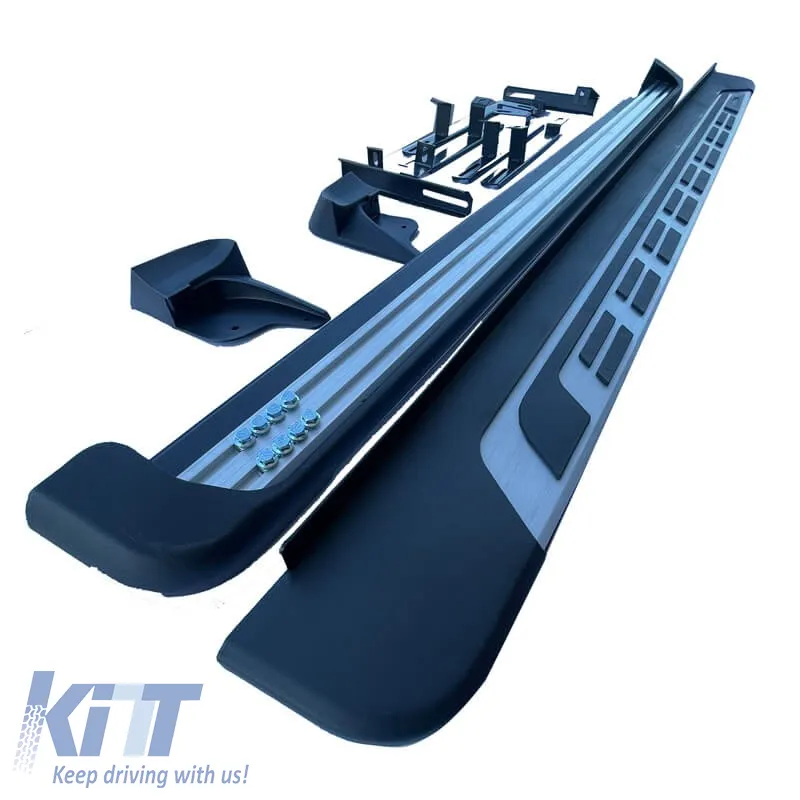 Side Steps Running Boards suitable for Renault Koleos 2016+ 2 pcs