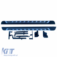 Side Steps Running Boards suitable for Renault Koleos 2016+ 2 pcs