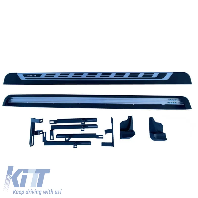 Side Steps Running Boards suitable for Renault Koleos 2016+ 2 pcs