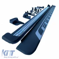 Side Steps Running Boards suitable for Renault Koleos 2016+ 2 pcs-image-6315817