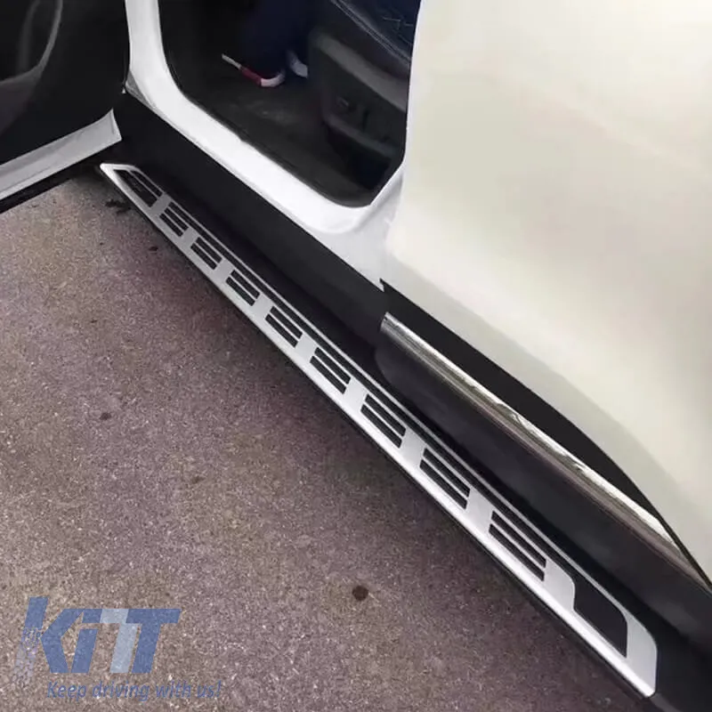 Side Steps Running Boards suitable for Renault Koleos 2016+ 2 pcs