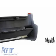 Side Steps Running Boards suitable for Toyota Land Cruiser Prado FJ200 2015+ Facelift OEM Look White 2 pcs-image-6311470