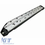 Side Steps Running Boards suitable for Toyota Land Cruiser Prado FJ150 2010+ Black 2 pcs-image-6312337