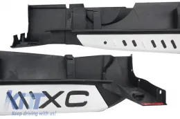 Side Steps Running Boards suitable for Volvo XC60 2008-2014 2 Pcs-image-6314888