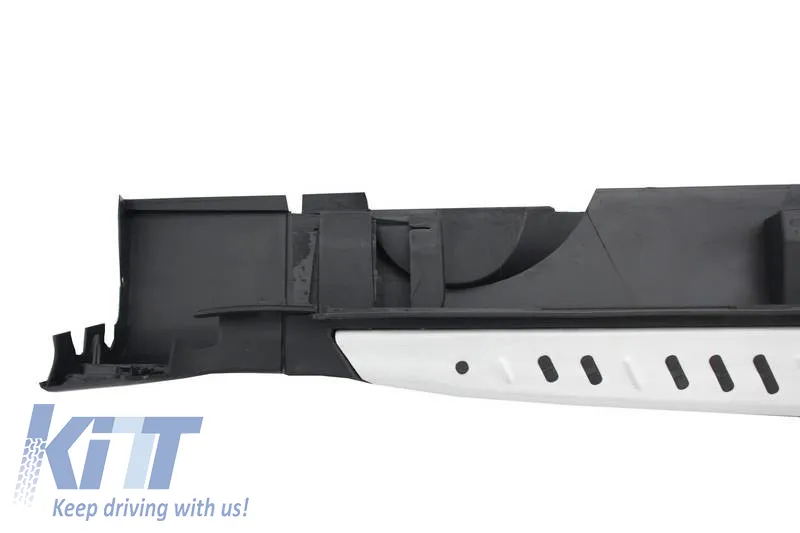 Side Steps Running Boards suitable for Volvo XC60 2008-2014 2 Pcs
