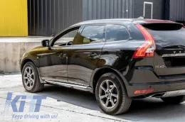 Side Steps Running Boards suitable for Volvo XC60 2008-2014 2 Pcs-image-6314891