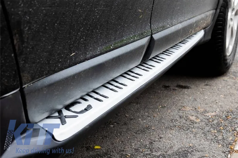 Side Steps Running Boards suitable for Volvo XC60 2008-2014 2 Pcs