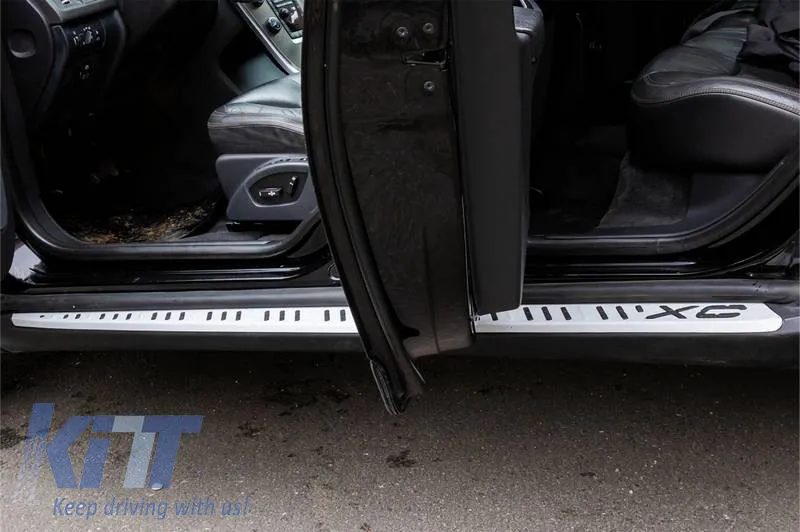 Side Steps Running Boards suitable for Volvo XC60 2008-2014 2 Pcs