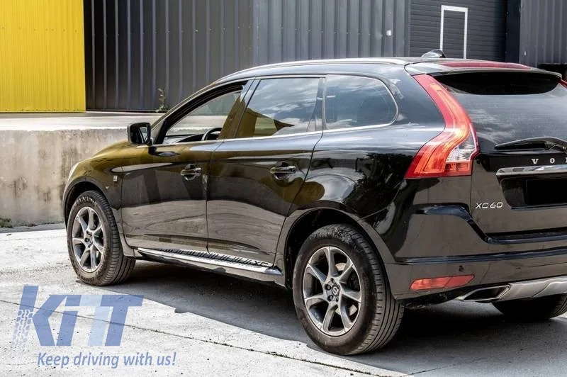 Side Steps Running Boards suitable for Volvo XC60 2008-2014 2 Pcs