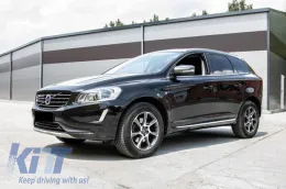 Side Steps Running Boards suitable for Volvo XC60 2008-2014 2 Pcs-image-6315972