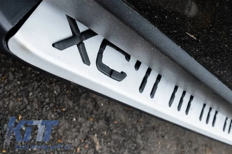 Side Steps Running Boards suitable for Volvo XC60 2008-2014 2 Pcs